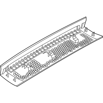 Dodge 7MS41LXHAA Upper Trim