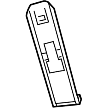 Ram 68050777AA Headlamp Assembly Lock Plate