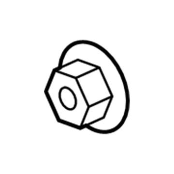 Dodge 6101443 Power Mirror Nut