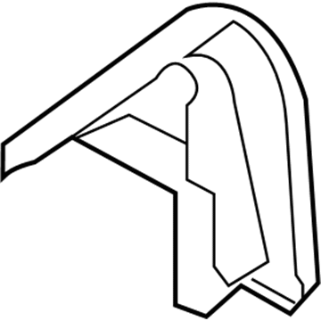 Dodge 68084114AC Power Mirror Gasket