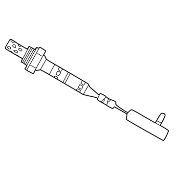 Jeep Grand Wagoneer Oxygen Sensor - 56028301