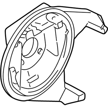 Chrysler Concorde Brake Caliper Bracket - 4797311