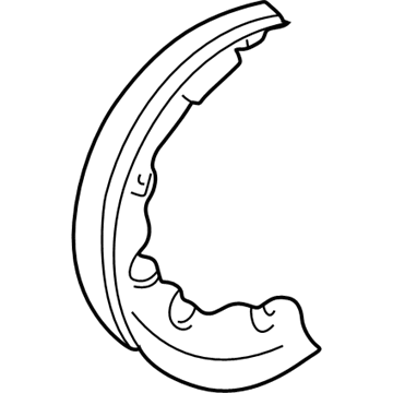 Chrysler 4728111 Splash Guard