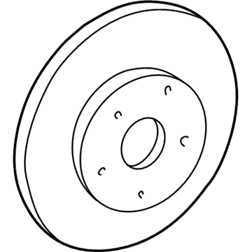 Dodge Intrepid Brake Disc - 4779111AC