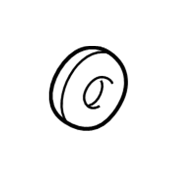 Chrysler 6502884 Grease Cap Washer