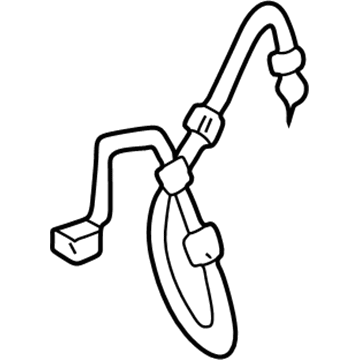 Chrysler LHS Brake Line - 4779012AC