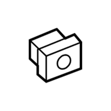 Chrysler 6507009AA Door Trim Panel Nut