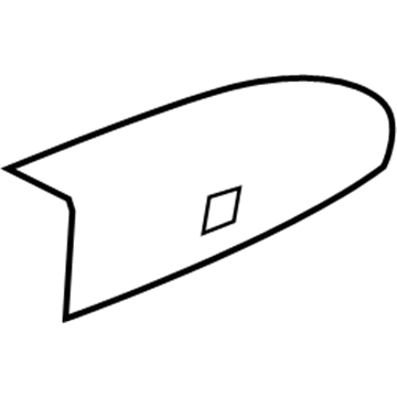 Mopar 1BP31AAAAC Switch Bezel, Rear Driver Side Mopar 1BP31AAAAC Switch Bezel, Rear Driver Side