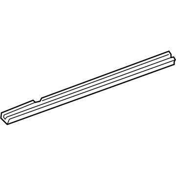 2008 Dodge Durango Door Seal - 55364080AD