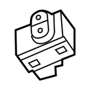 Chrysler 4602933AA Window Switch