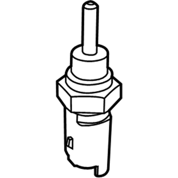 Jeep 68070744AB Coolant Temperature Sensor