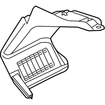 Ram ProMaster 3500 Steering Column Cover - 1ZS75LAHAA