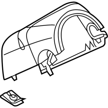 Ram ProMaster 3500 Steering Column Cover - 7RG45LXHAA