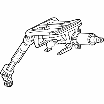 Ram Steering Column - 1ZP20JXWAE