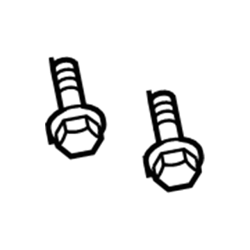 Jeep 6101455 Bracket Screw