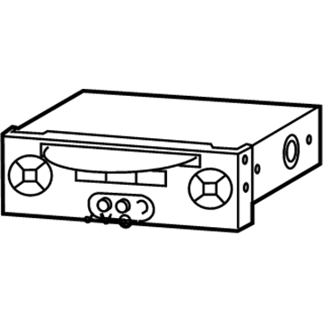 Jeep 56038783AE DVD Unit