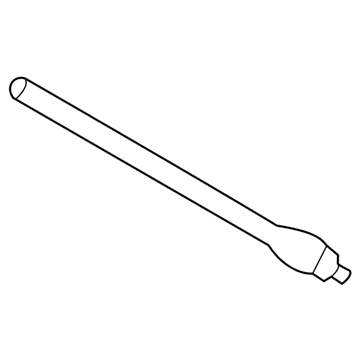 Ram 56043311AC Antenna Mast