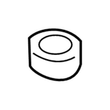 Ram 56007570AE Antenna Mast Nut