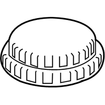Chrysler MR475284 Master Cylinder Cap