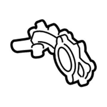 Ram 5184653AF Cross Over Pipe