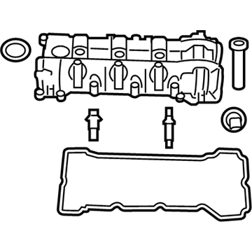 Jeep 5184068AN Valve Cover