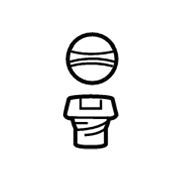 Ram 4893232AA Filler Cap