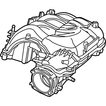 Ram 68141333AC Intake Manifold