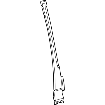 Ram 68167532AB Front Pillar