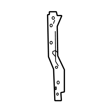 Ram 68109613AA Rear Pillar