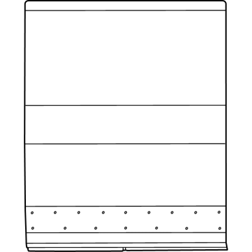 Ram 68095744AA Side Panel