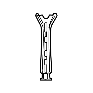 Ram 68109590AB Center Pillar