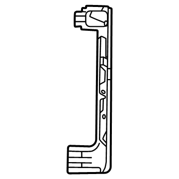 Ram 68109686AA Rear Pillar
