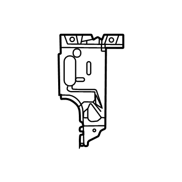 Ram 68109688AA Upper Reinforcement