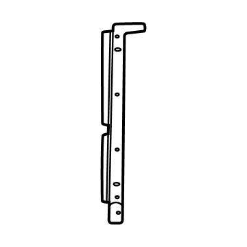 Ram 68109615AA Front Reinforcement