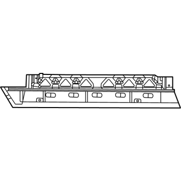 Ram 68167523AA Lower Rail