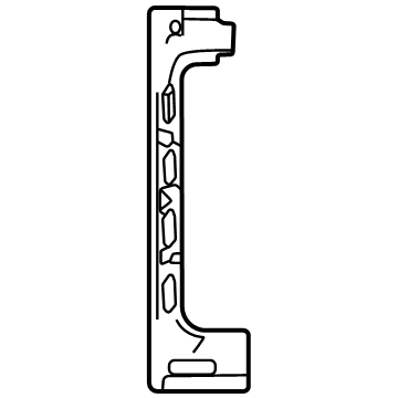 Ram 68109663AA Front Reinforcement