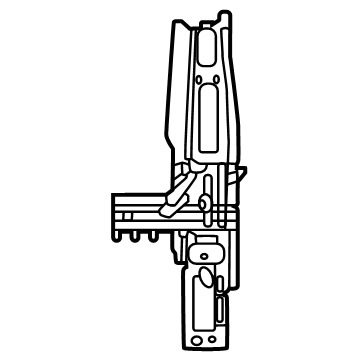 Ram 68564734AB Upper Reinforcement