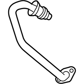 Chrysler 4591876AE EGR Tube