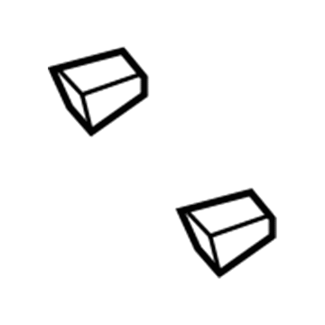 Chrysler 4578656AA Vapor Canister Grommet