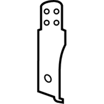 Chrysler 4578337AC Solenoid Bracket