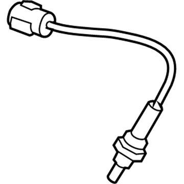 Chrysler 56029049AA Lower Oxygen Sensor