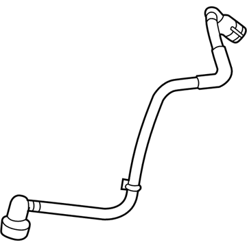 Chrysler 4581432AD Vent Hose