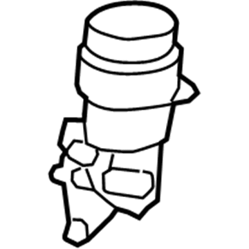 Jeep 5175569AB Filter Housing