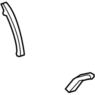 Jeep 68028691AB Timing Chain Guide