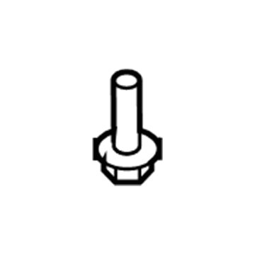 Jeep 6104684AA Oil Pan Bolt