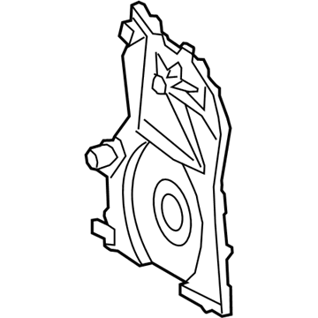 Jeep Timing Cover - 68164018AA