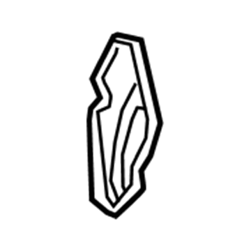 Jeep 5175574AA Filter Housing Gasket