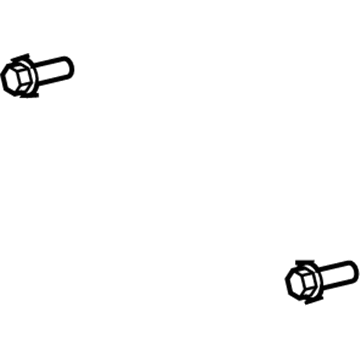 Jeep 5073901AA Camshaft Gear Bolt