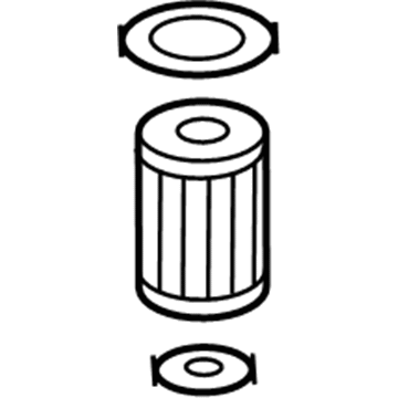 Jeep 5175571AA Filter Element