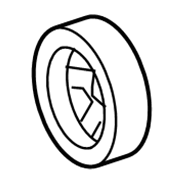 Jeep 68056244AA Crankshaft Damper